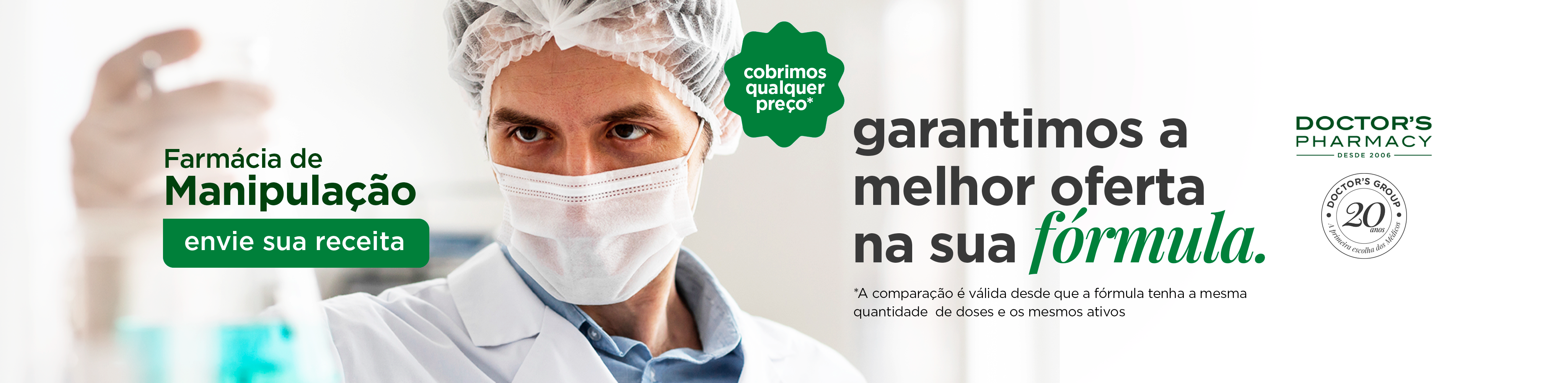 Cobrimos qualquer oferta
